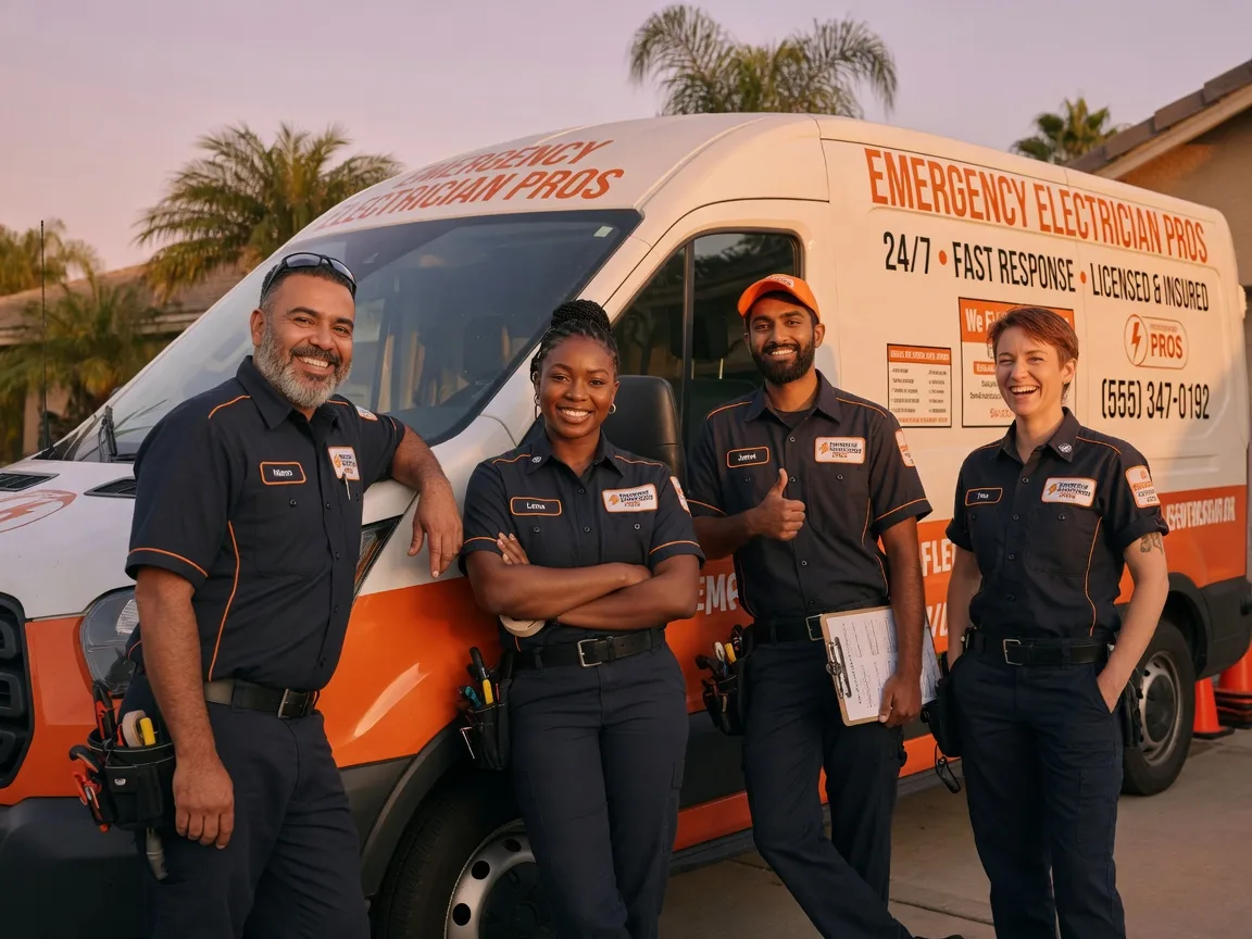Emergency Electrician company in Palestine, AR